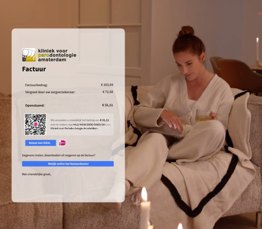 De rekening van onze praktijk